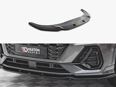 Audi - Q3 Sportback / SUV S Line F3: Maxton Front Splitter V1