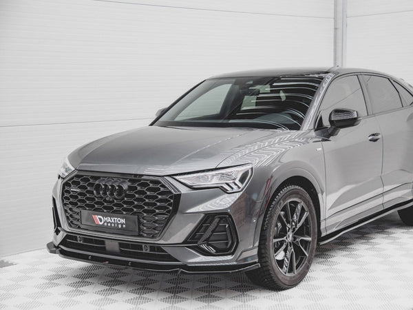Audi - Q3 Sportback / SUV S Line F3: Maxton Front Splitter V1