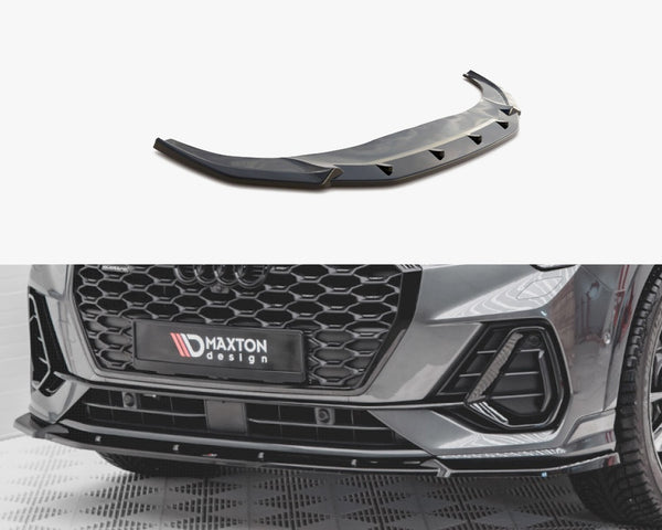Audi - Q3 Sportback / SUV S Line F3: Maxton Front Splitter V2