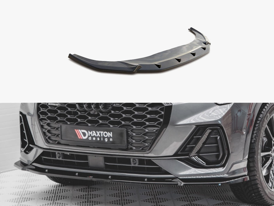 Audi - Q3 Sportback / SUV S Line F3: Maxton Front Splitter V2