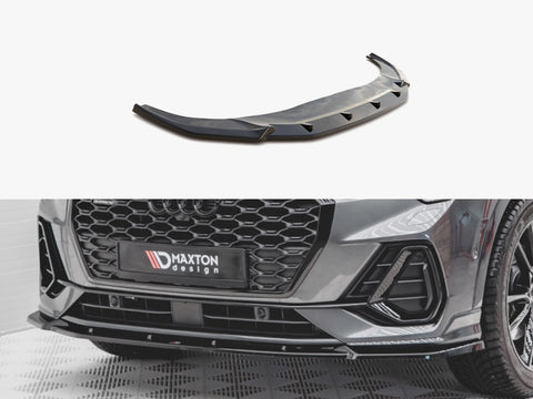 Audi - Q3 Sportback / SUV S Line F3: Maxton Front Splitter V2