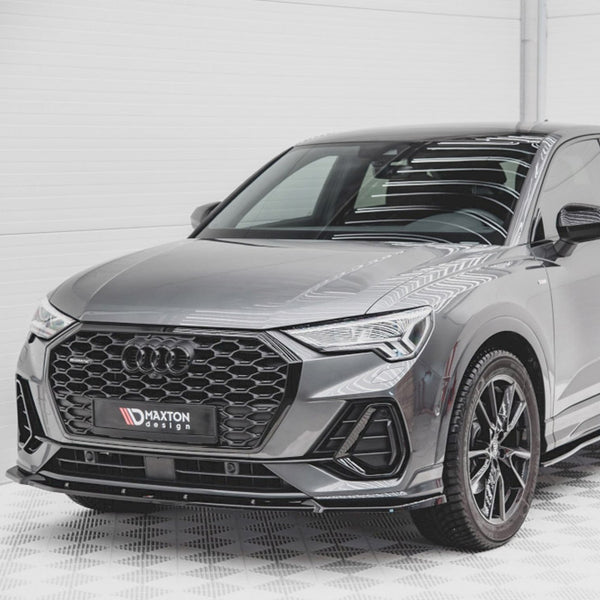 Audi - Q3 Sportback / SUV S Line F3: Maxton Front Splitter V2