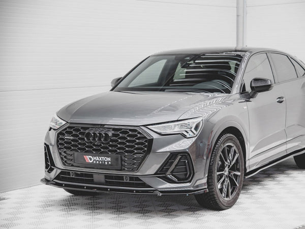 Audi - Q3 Sportback / SUV S Line F3: Maxton Front Splitter V2
