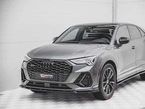 Audi - Q3 Sportback / SUV S Line F3: Maxton Front Splitter V2