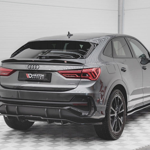 Audi - Q3 Sportback S Line: Maxton Rear Splitter (Vertical Bars)