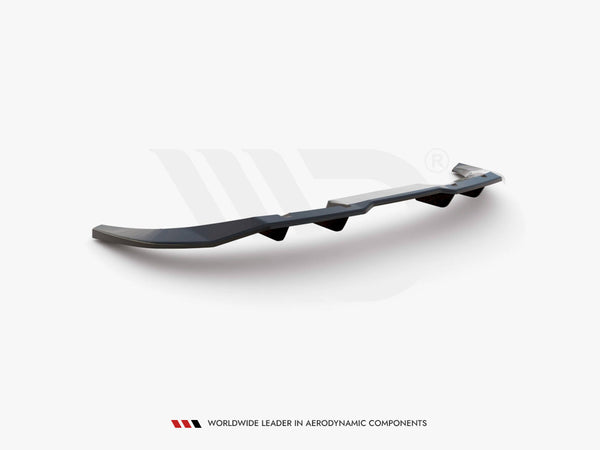 Audi - Q3 Sportback S Line: Maxton Rear Splitter (Vertical Bars)
