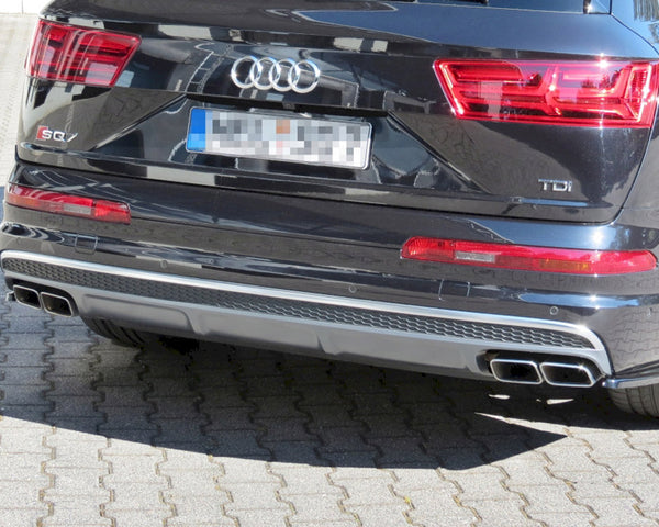 Audi - SQ7/ Q7 S Line MK2 (2016-2020): Maxton Rear Side Splitters