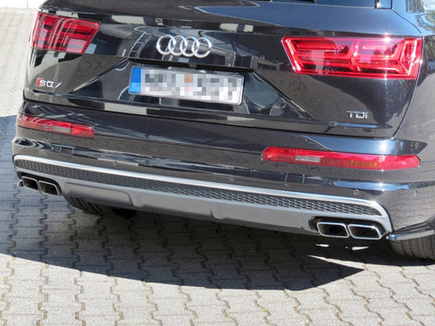 Audi - SQ7/ Q7 S Line MK2 (2016-2020): Maxton Rear Side Splitters