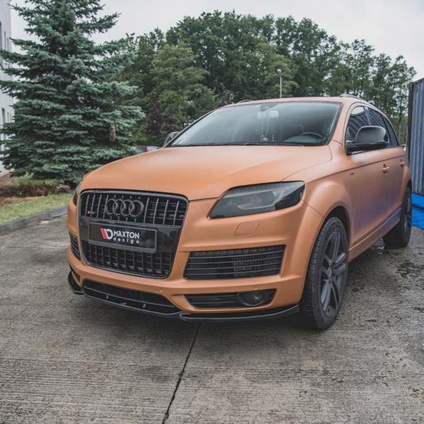 Audi - Q7 S Line MK1 (2005-2009): Maxton Front Splitter