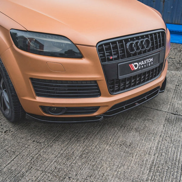 Audi - Q7 S Line MK1 (2005-2009): Maxton Front Splitter