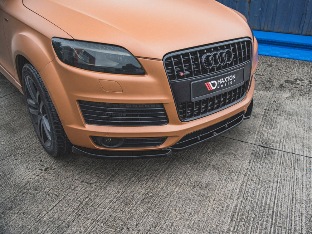 Audi - Q7 S Line MK1 (2005-2009): Maxton Front Splitter