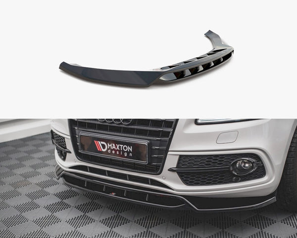 Audi - SQ5 MK1 8R (2012-2017): Maxton Front Splitter