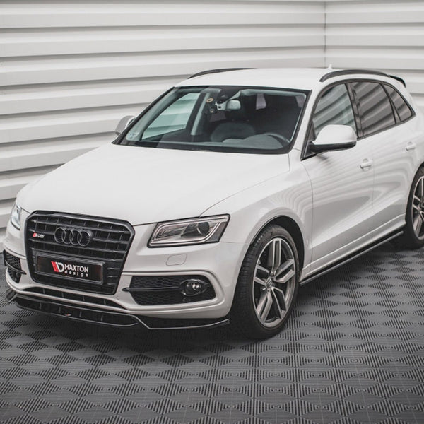 Audi - SQ5 MK1 8R (2012-2017): Maxton Front Splitter