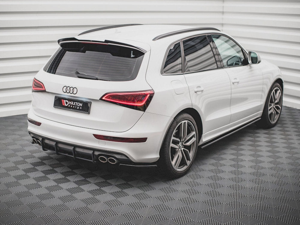 Audi - SQ5 MK1 (8R) (2012-2017): Maxton Rear Side Splitters