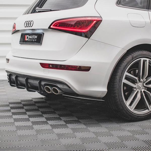 Audi - SQ5 MK1 (8R) (2012-2017): Maxton Rear Side Splitters