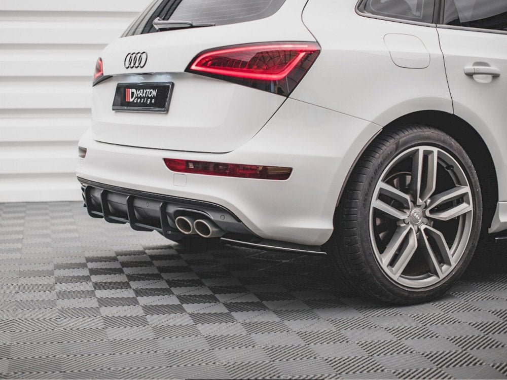 Audi - SQ5 MK1 (8R) (2012-2017): Maxton Rear Side Splitters
