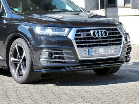 Audi - SQ7/ Q7 S Line MK2 (2016-2020): Maxton Front Splitter