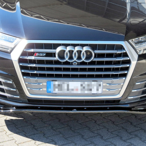 Audi - SQ7/ Q7 S Line MK2 (2016-2020): Maxton Front Splitter