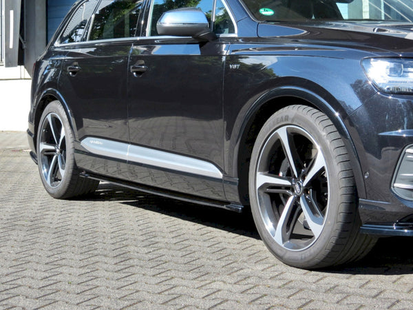 Audi - SQ7 / Q7 S Line MK2: Maxton Side Skirts