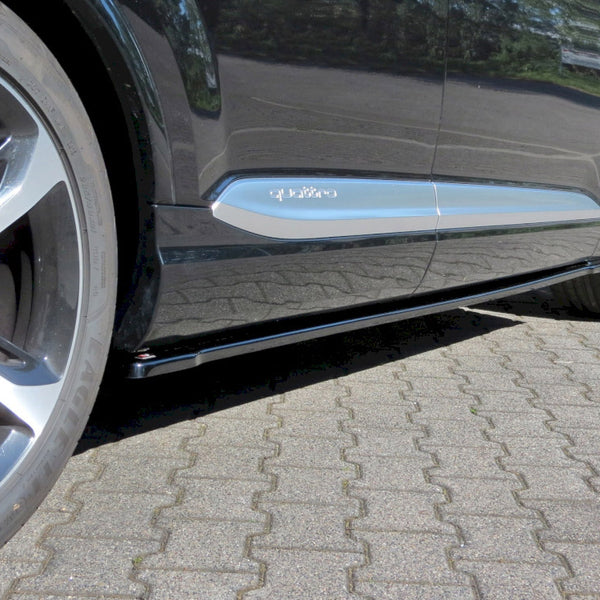 Audi - SQ7 / Q7 S Line MK2: Maxton Side Skirts