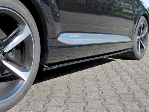 Audi - SQ7 / Q7 S Line MK2: Maxton Side Skirts