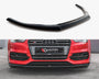 Audi - S3 / A3 S Line 8V Sedan / Cabrio (2013-2016): Maxton Front Splitter V1