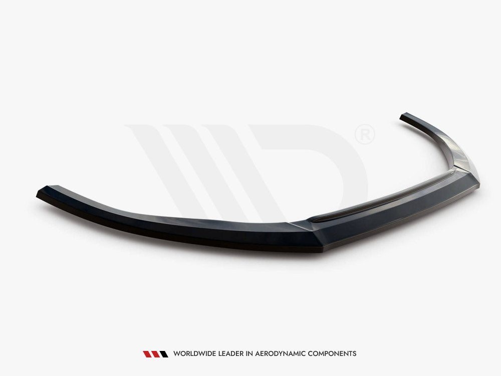 Audi - S3 / A3 S Line 8V Sedan / Cabrio (2013-2016): Maxton Front Splitter V1
