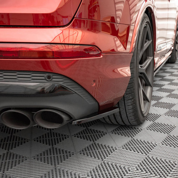 Audi - SQ7 MK2 (4M) Facelift: Maxton Rear Side Splitters