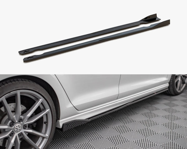 VW - Golf R / R Line MK7: Maxton Side Skirts V2
