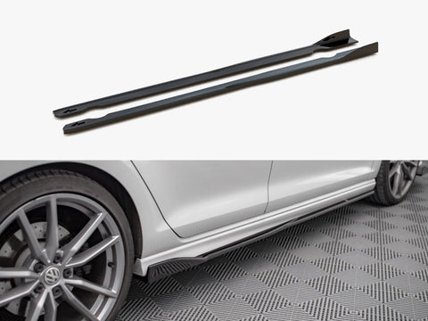 VW - Golf R / R Line MK7: Maxton Side Skirts V2