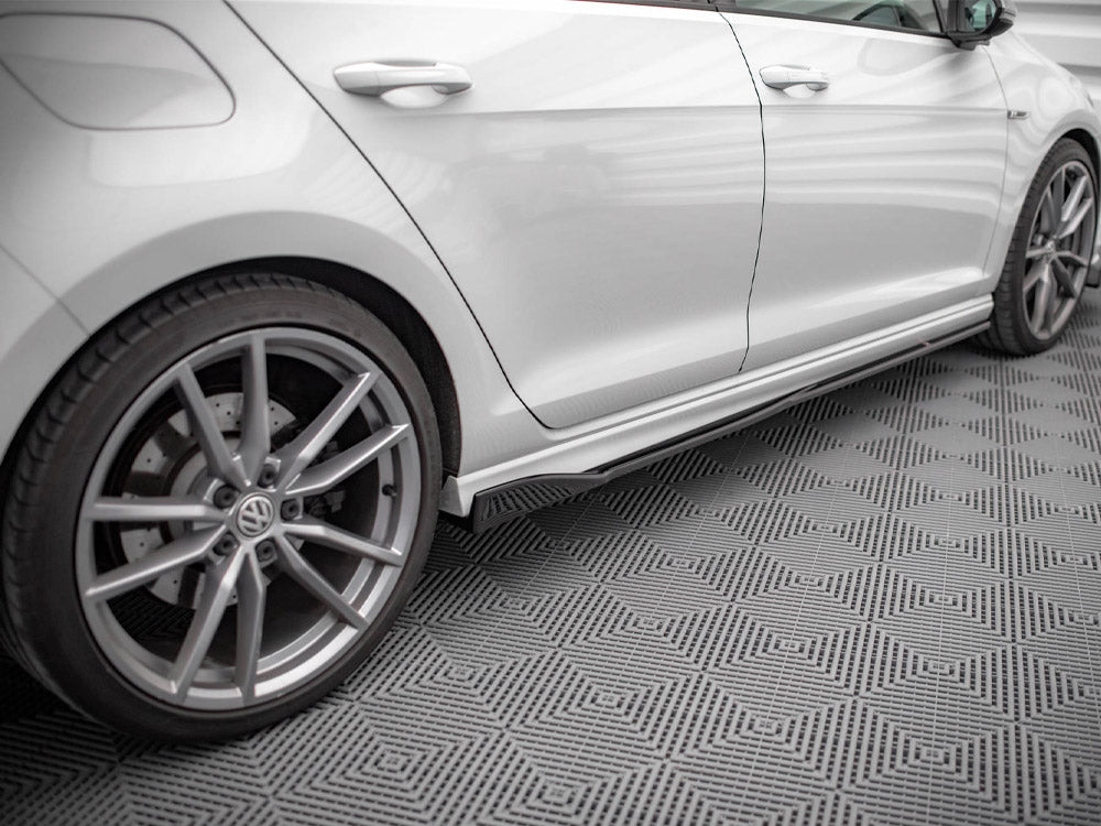 VW - Golf R / R Line MK7: Maxton Side Skirts V2