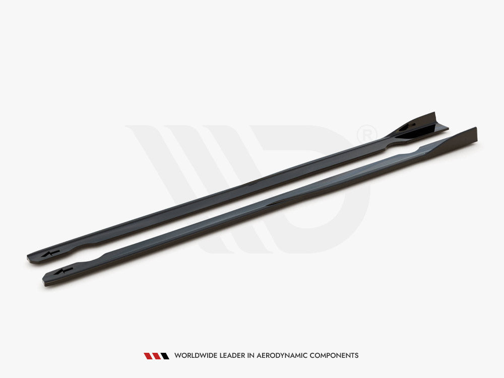 VW - Golf R / R Line MK7: Maxton Side Skirts V2