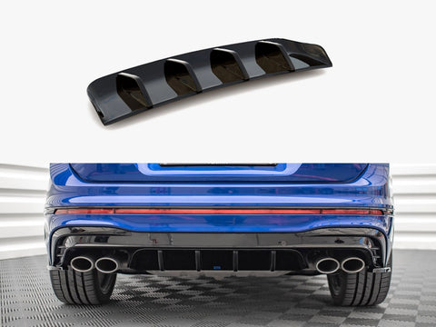 VW - Tiguan R MK2 Facelift (2020-): Maxton Rear Diffuser