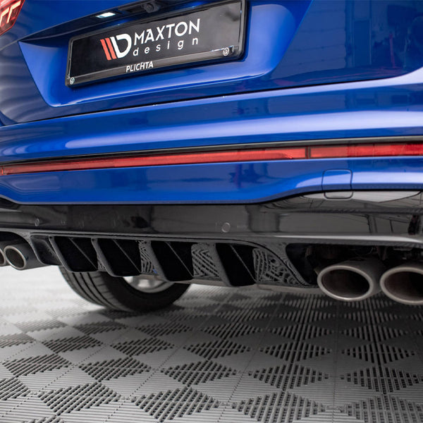 VW - Tiguan R MK2 Facelift (2020-): Maxton Rear Diffuser