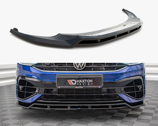 VW - Tiguan R / R Line MK2 Facelift: Maxton Front Splitter V1