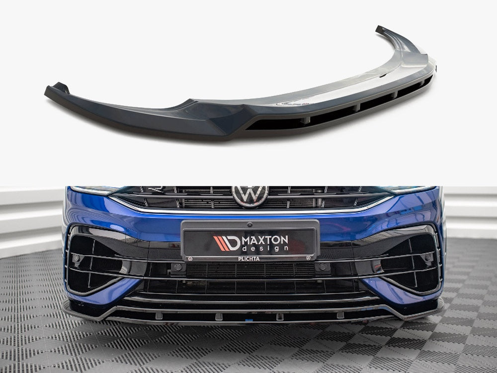 VW - Tiguan R / R Line MK2 Facelift: Maxton Front Splitter V1
