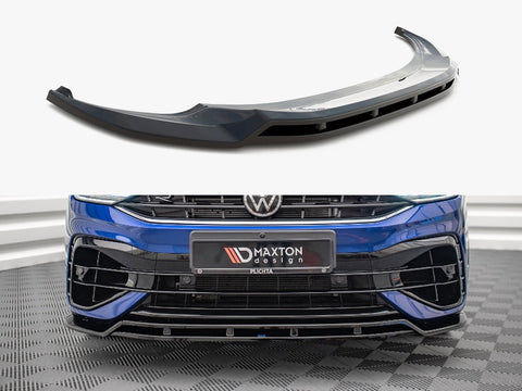 VW - Tiguan R / R Line MK2 Facelift: Maxton Front Splitter V1