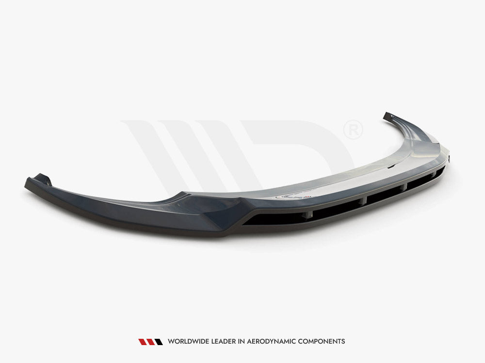 VW - Tiguan R / R Line MK2 Facelift: Maxton Front Splitter V1