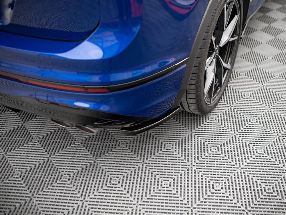 VW - Tiguan R MK2 Facelift (2020-): Maxton Rear Side Splitters