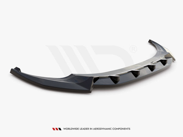 VW - Tiguan R / R Line MK2 Facelift (2020-): Maxton Front Splitter V2