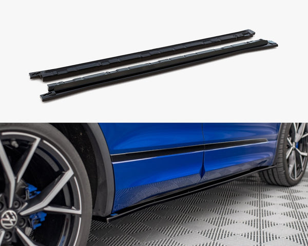 VW - Tiguan R / R Line MK2 Facelift: Maxton Side Skirts