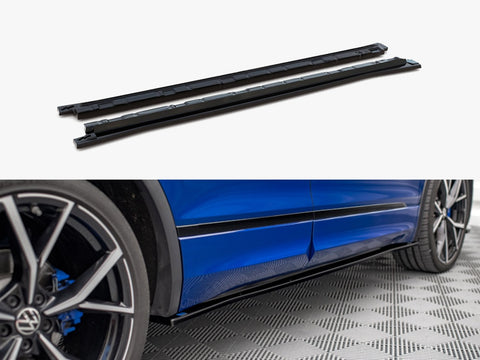 VW - Tiguan R / R Line MK2 Facelift: Maxton Side Skirts
