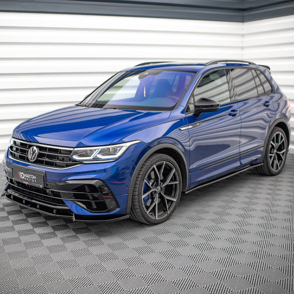 VW - Tiguan R / R Line MK2 Facelift: Maxton Side Skirts