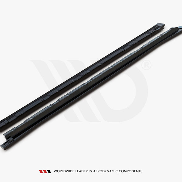 VW - Tiguan R / R Line MK2 Facelift: Maxton Side Skirts