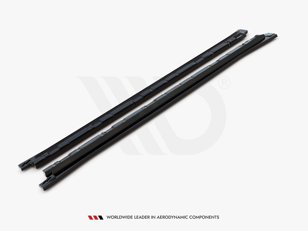 VW - Tiguan R / R Line MK2 Facelift: Maxton Side Skirts
