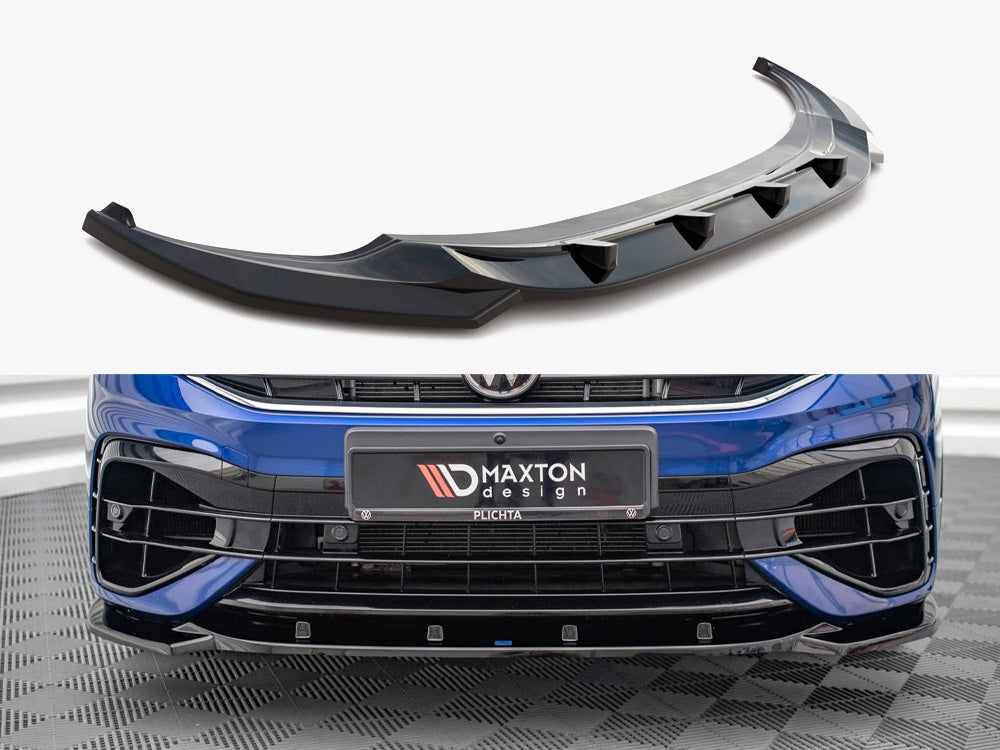 VW - Tiguan R / R Line MK2 Facelift (2020-): Maxton Front Splitter V3