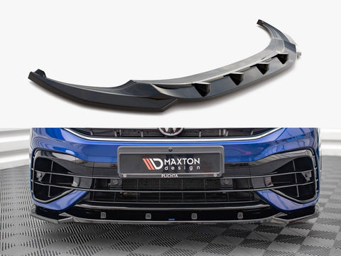 VW - Tiguan R / R Line MK2 Facelift (2020-): Maxton Front Splitter V3