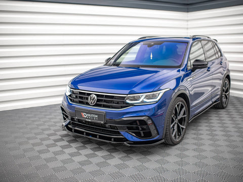 VW - Tiguan R / R Line MK2 Facelift (2020-): Maxton Front Splitter V3