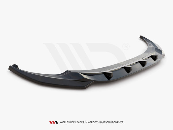 VW - Tiguan R / R Line MK2 Facelift (2020-): Maxton Front Splitter V3