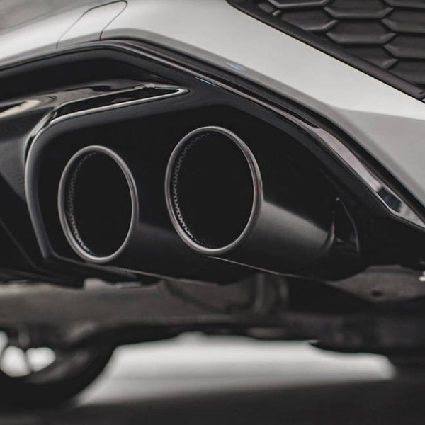 Audi - A3 S Line Sportback 8Y: Maxton Rear Diffuser + Exhaust Ends Imitation